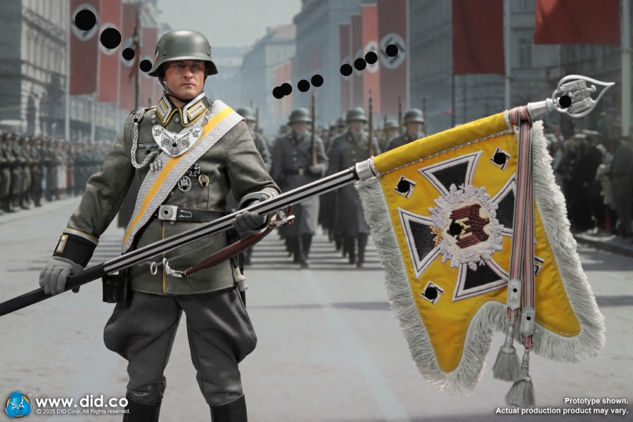 Anselm - WW II German - Cavalry Standard-Bearer - in 1:6 sale