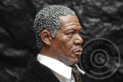 Morgan Freeman - Head + black Body