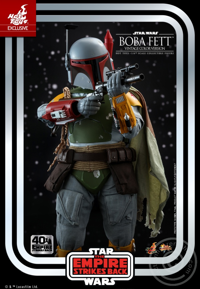 Star Wars: The Empire Strikes Back - Boba Fett