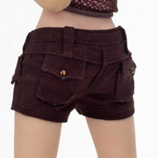 High detailed Shorts - brown