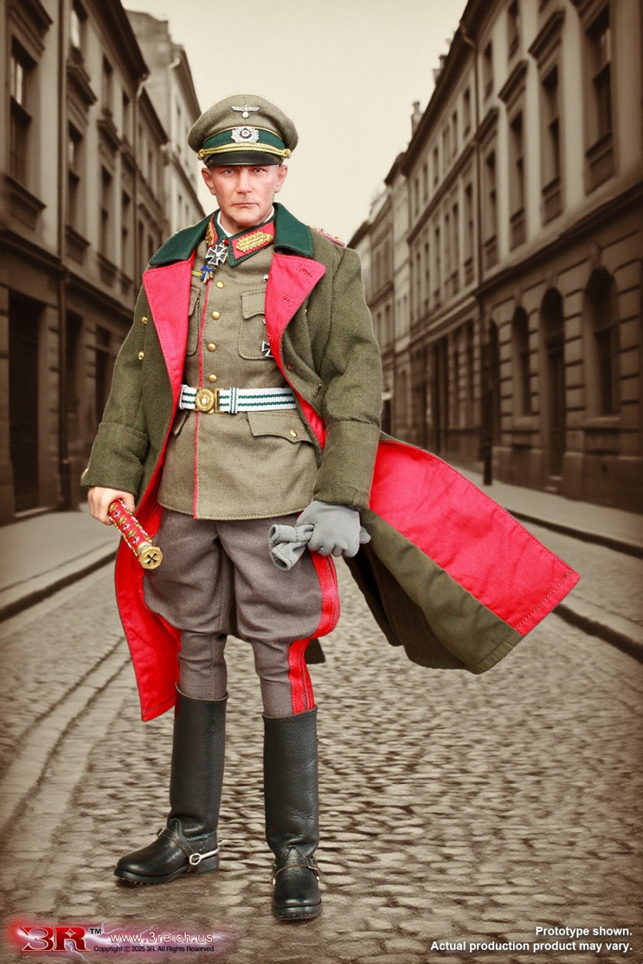 Fedor von Bock - WWII Generalfeldmarschall - in 1/6 scale