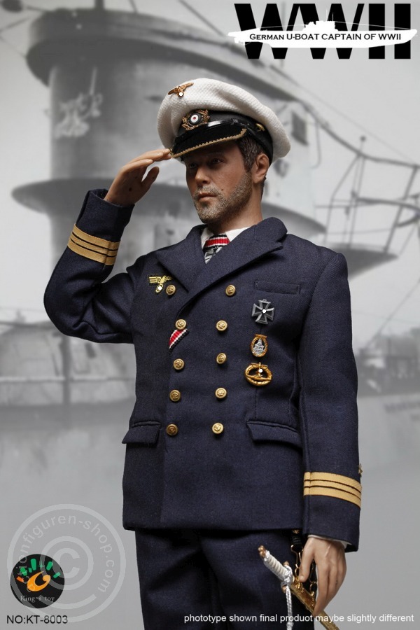 KT-8003-04CyJDvTL92wHqo U-Boot Kapitän - Kriegsmarine