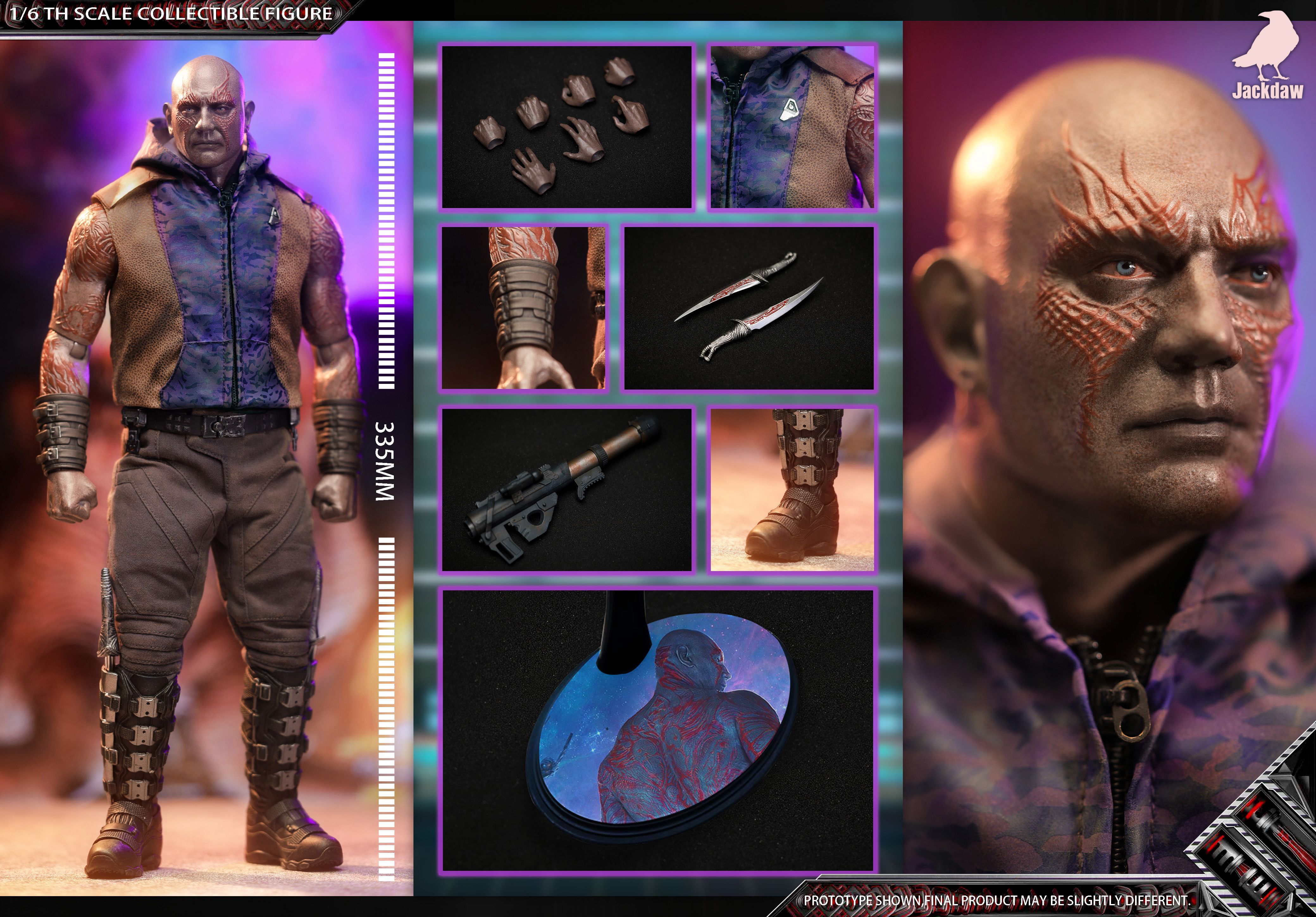 Drax the Destroyer – Guardians of the Galaxy – The Torturer