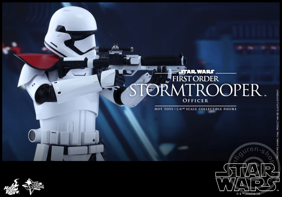 178387-09 Star Wars - First Order Stormtrooper Officer