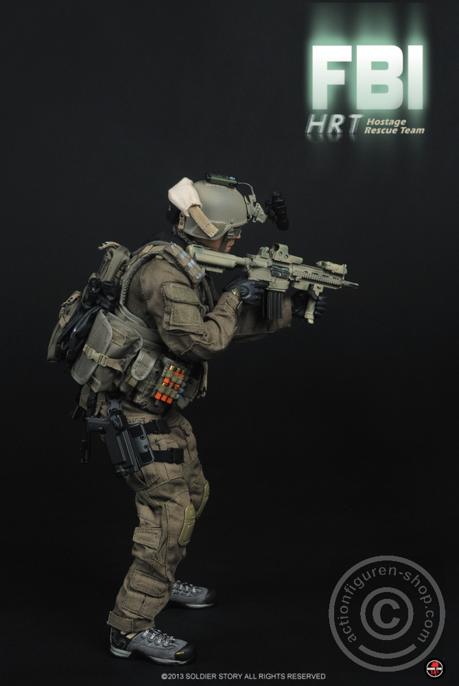FBI - Hostage Rescue Team