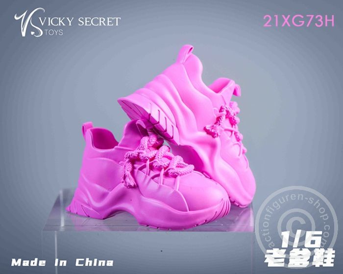 Female Sport Sneakers - lavender