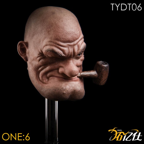 TYTD06-03 The Sailor - Head