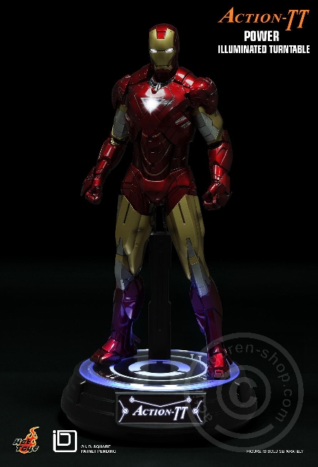 Action-TT Illuminated Turntable