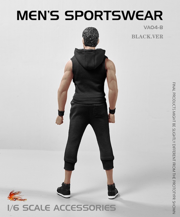 Men´s Sportswear - black