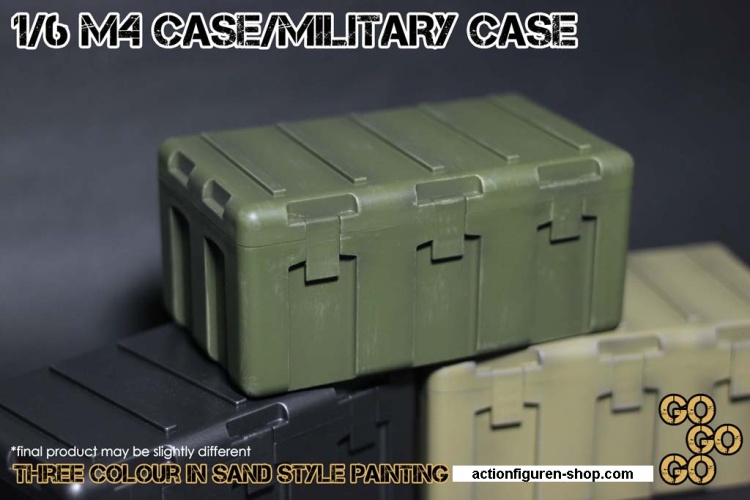 M4 Case - Military Case - sand