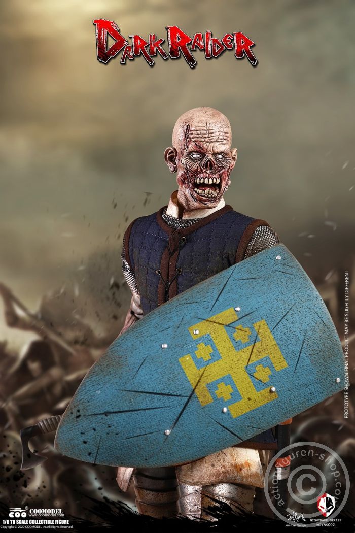 Dark Raider - Nightmare Series - Diecast