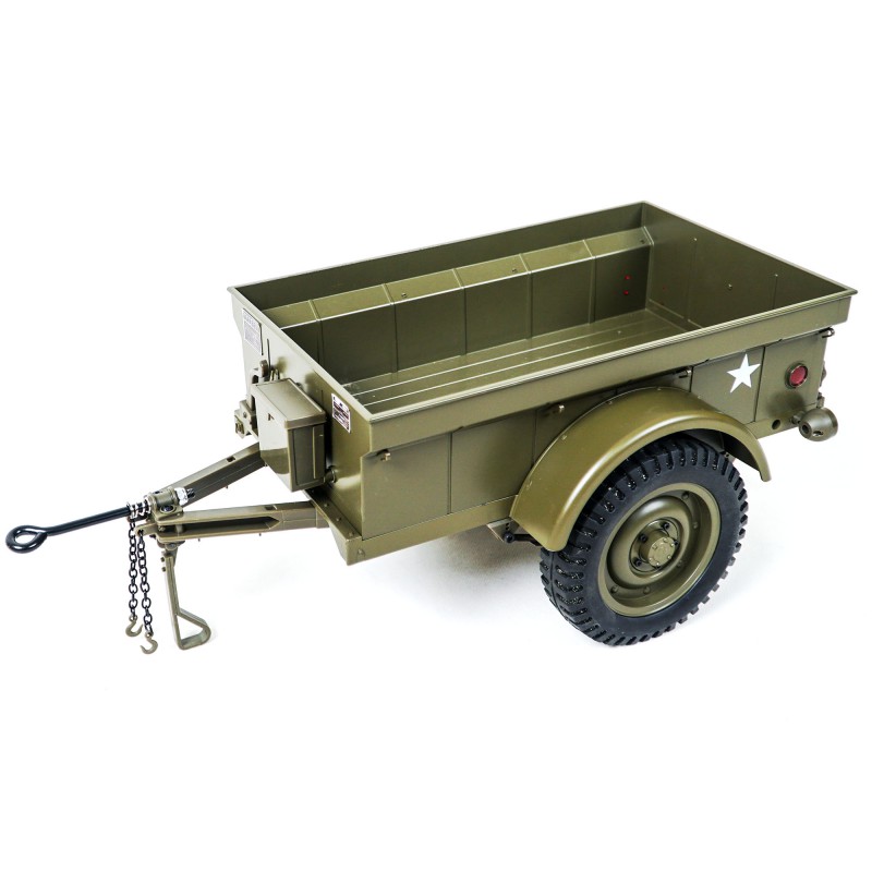M100 Trailer for Willys Jeep - 1/6 scale