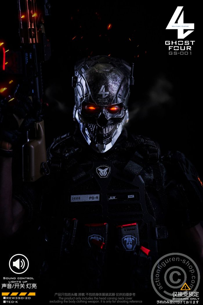 GS001-02 Centurion Tarkov - Ghost Four - LED