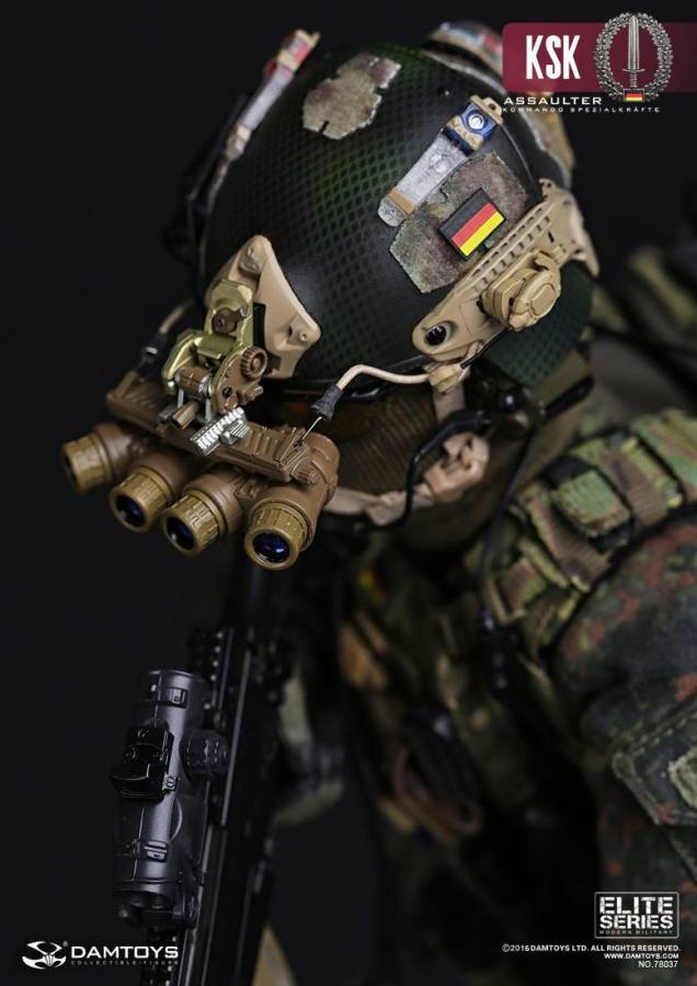 DA78037-25 Kommando Spezialkräfte Assaulter (KSK)
