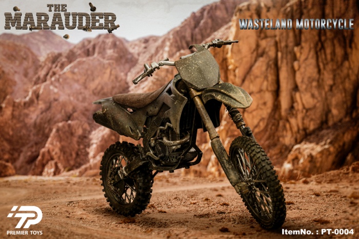 Dirt Style Wasteland Cross Motorbike