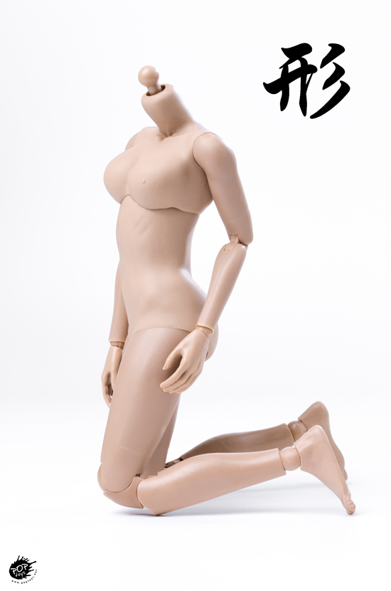 Super flexible Female Body - Modified Ver. - Sun-Tan A
