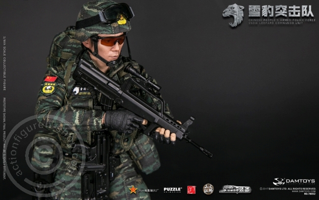 China People Armed Police Force - Snow Leopard Commando Member