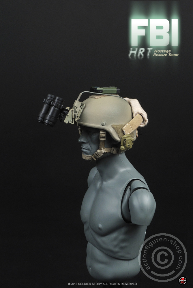 FBI - Hostage Rescue Team