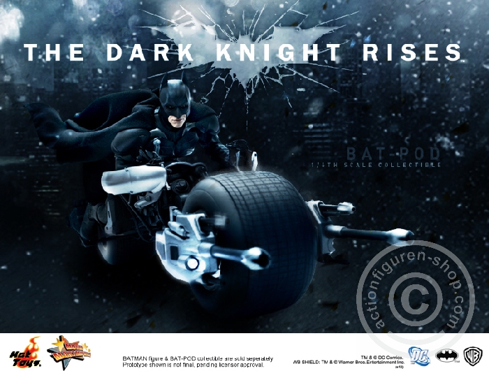 The Dark Knight Rises - Bat-Pod