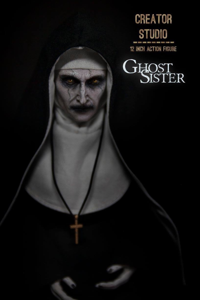 CSGhSi-08 Ghost Sister - The Nun