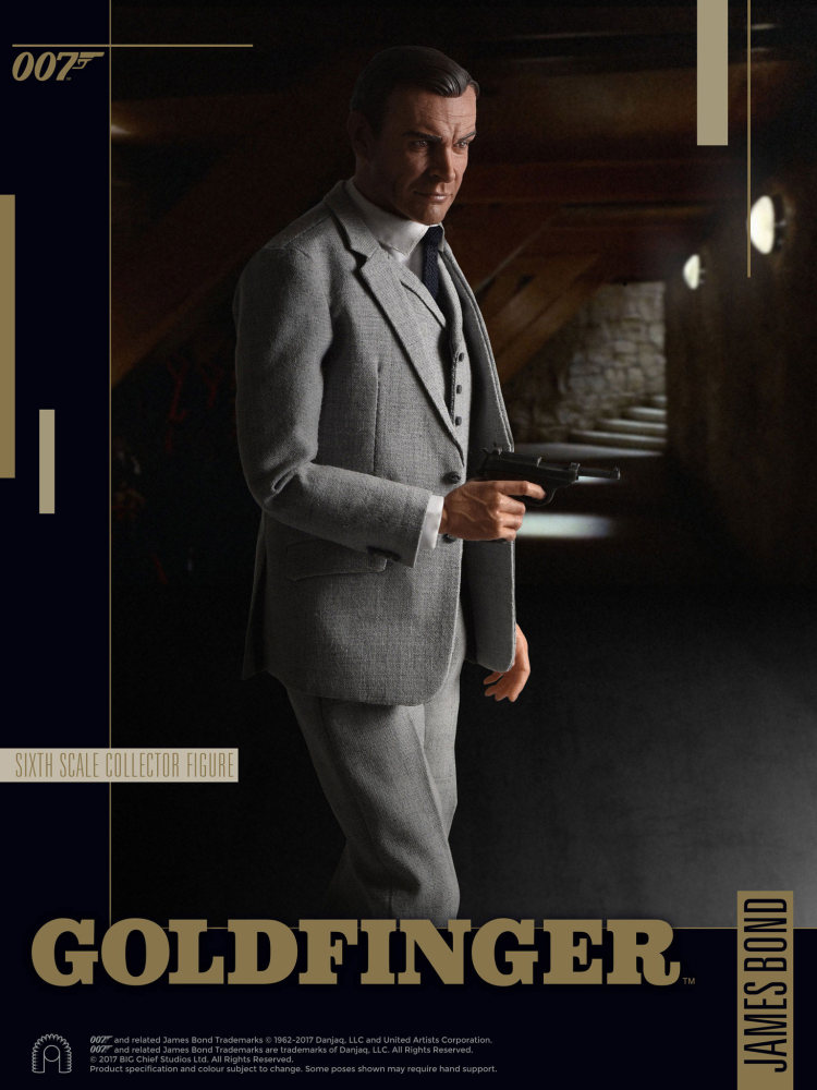 James Bond - Goldfinger