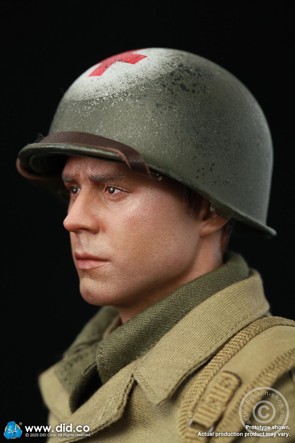 Medic Wade - WWII US 2nd Ranger Battalion Series 7 Medic Wade - WWII US 2nd Ranger Battalion Series 7
