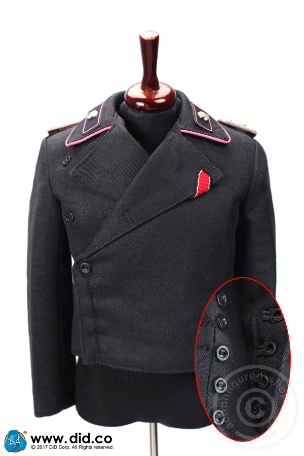 Otto Carius - Sommer + Panzer Uniform