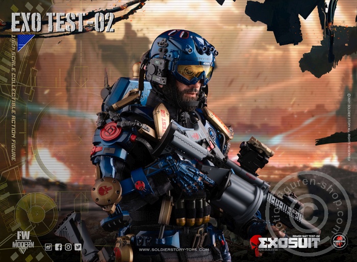 EXO SKELETON - Armor Suit Test-02 EXO SKELETON - Armor Suit Test-02