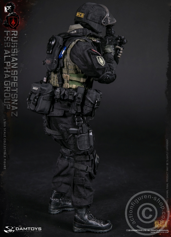 DA78064-07 Russian Spetsnaz FSB Alpha Group