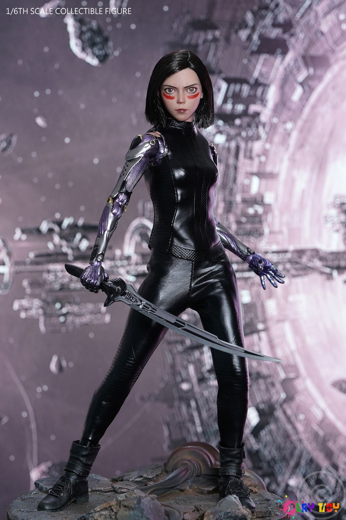 Alita - Battle Angel Robot Girl - Deluxe Version Alita - Battle Angel Robot Girl - Deluxe Version