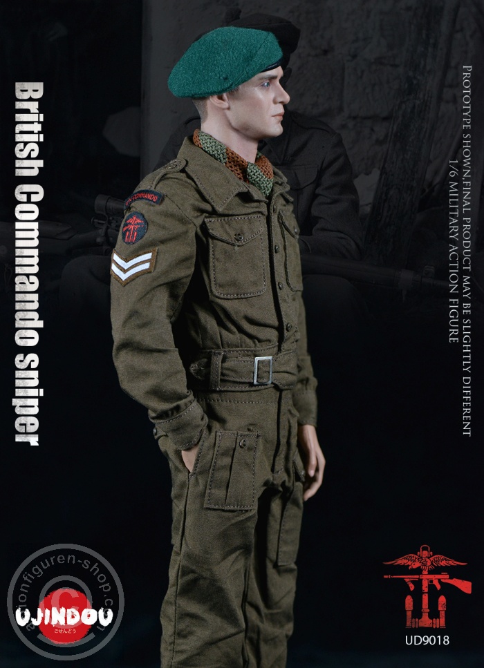 WW II British Commando Sniper 1944 WW II British Commando Sniper 1944