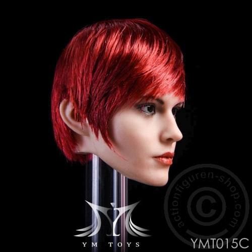 YMT-15C-06 Kopf - rote kurze Haare
