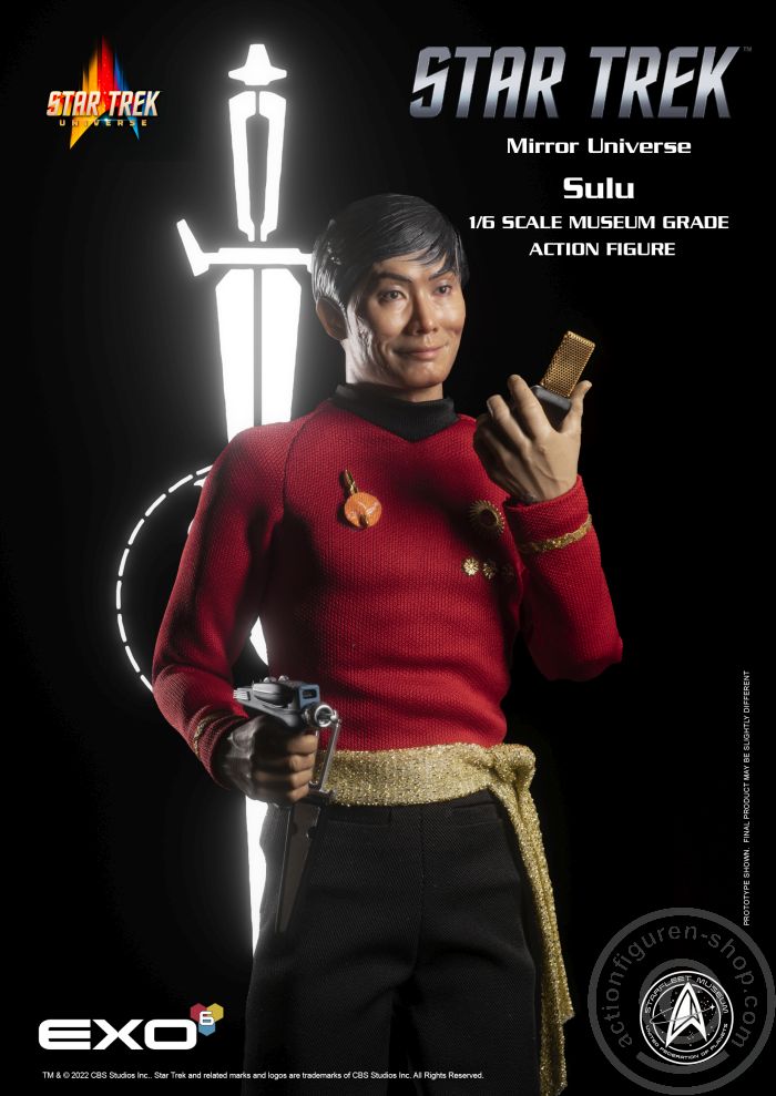 Sulu Mirror Universe - Star Trek: The Original Series Sulu Mirror Universe - Star Trek: The Original Series