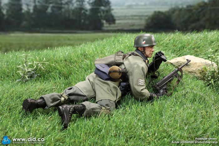 80146-22 Schmeling - WWII German Fallschirmjäger