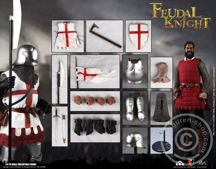COO-SE065-13 Feudal Knight - Diecast - Series of Empires