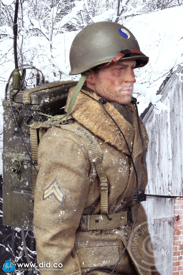 80115s-13 Paul - 29th Inf. Div. Radio Operater - Christmas Edition