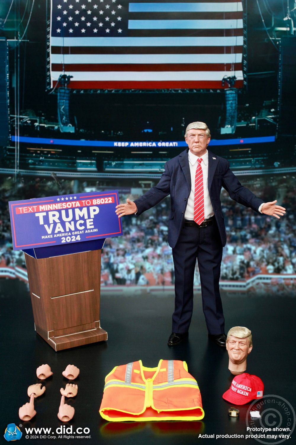 Donald J. Trump - The 47th U.S President Donald J. Trump - The 47th U.S President