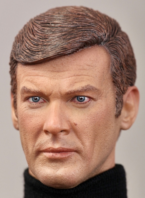 Roger Moore - Head w/ Body & Hands