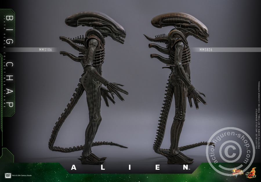 Hot Toys – MMS826 - Alien - 1/6th scale Big Chap Collectible Figure