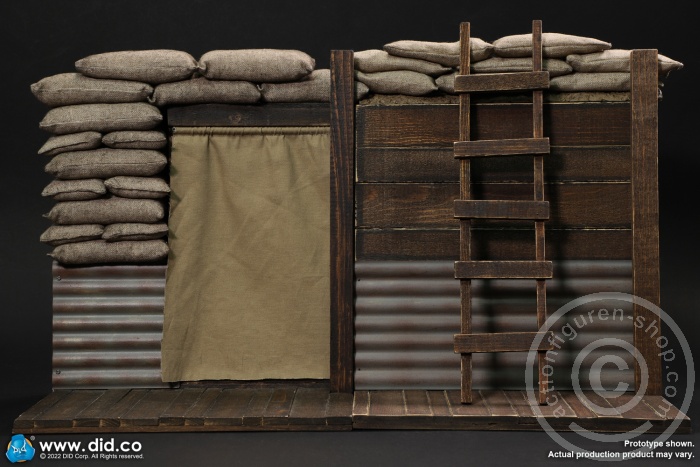 WWI Trench Diorama Set B