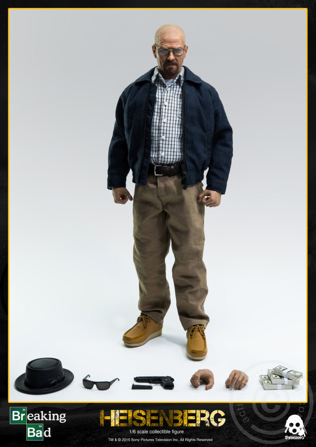 3A-TZ-BB001-18 Jesse Pinkman - Breaking Bad