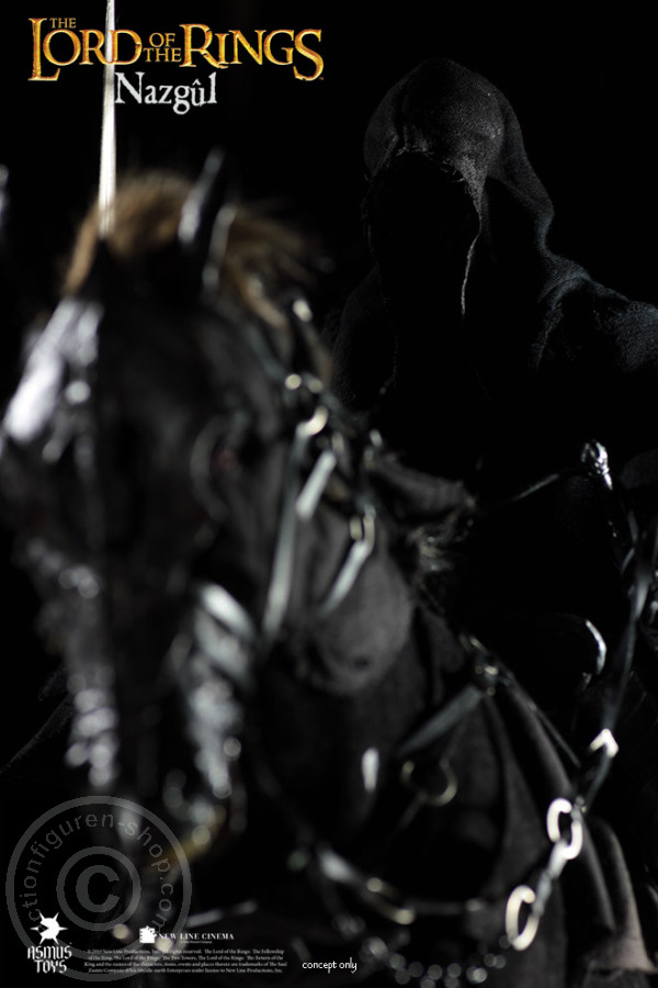 AST020-15 Nazgul mit Pferd - LOTR