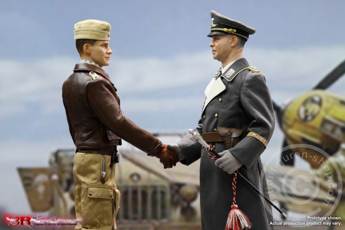 HL649-380S10AQ9IzUabP Albert Kesselring - WWII German Luftwaffe Generalfeldmarschall