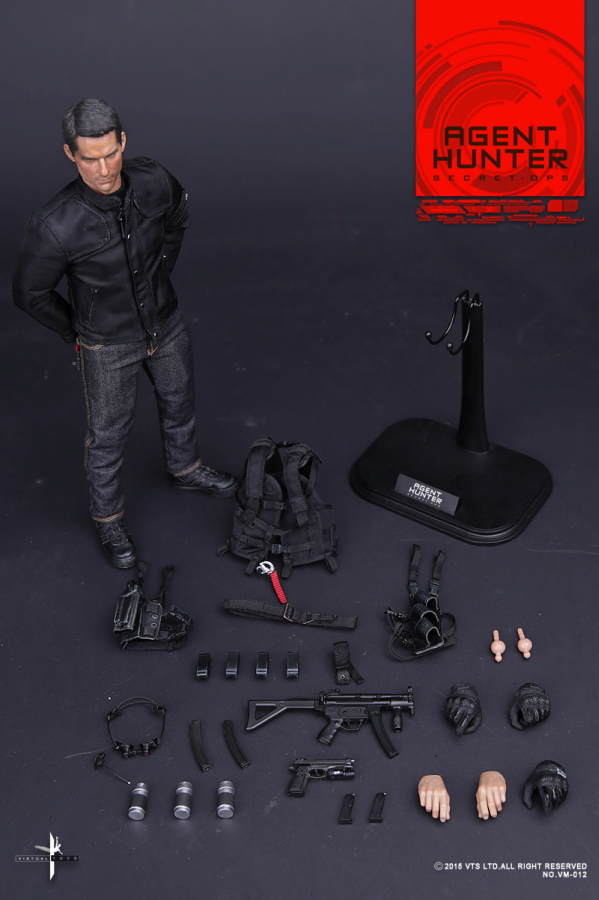 Agent Hunter - Mission: I