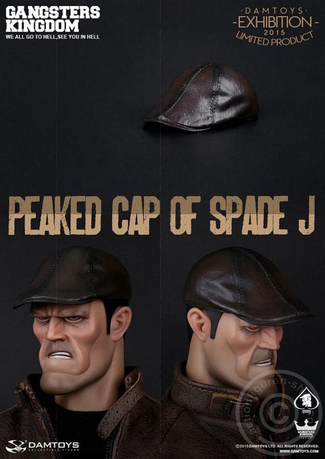 DAMGK001-C-02HQ6luyqSGjwkd Gangsters Kingdom - Spade J Peaked Cap - Exclusive