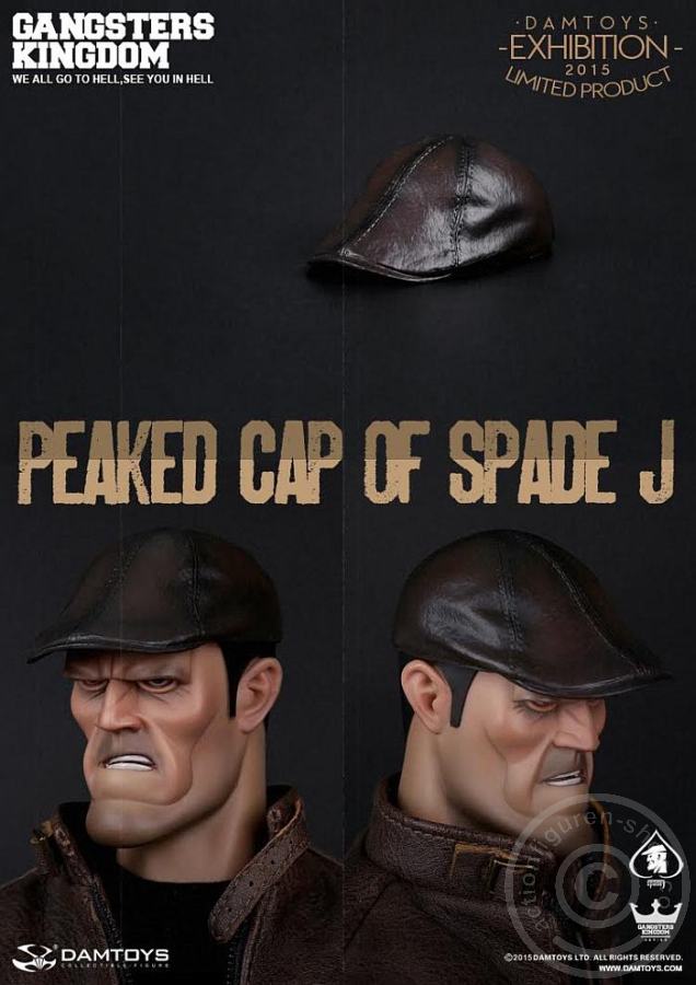 Gangsters Kingdom - Spade J Peaked Cap - Exclusive