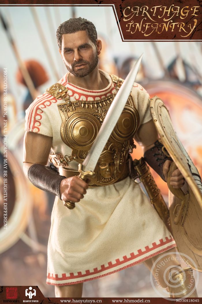 HH18045-08 Carthage Infantry - Empire Series