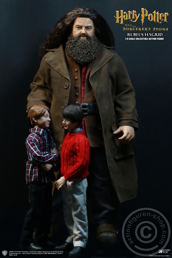 SA024-19EGExNRWxabZbk Rubeus Hagrid (Deluxe) - Harry Potter u.d. Stein der Weisen
