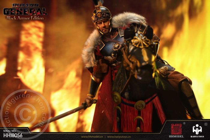 Imperial General (Black Armor Edition) - Gladiator - Maximus Imperial General (Black Armor Edition) - Gladiator - Maximus