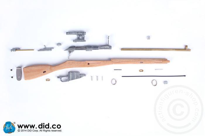 80102-41 Russian Sniper - Sergeant Koulikov